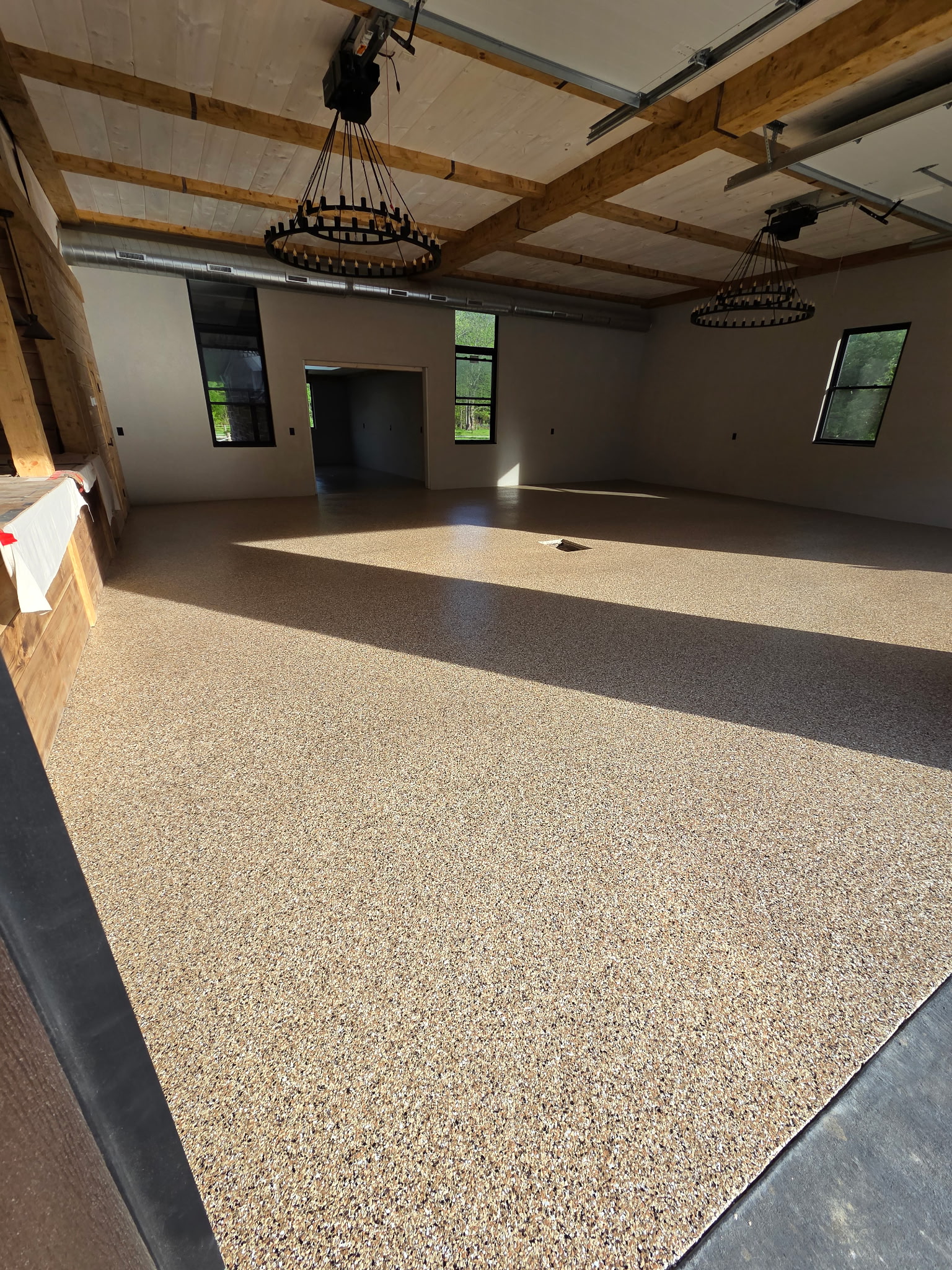 Flake Epoxy Floor